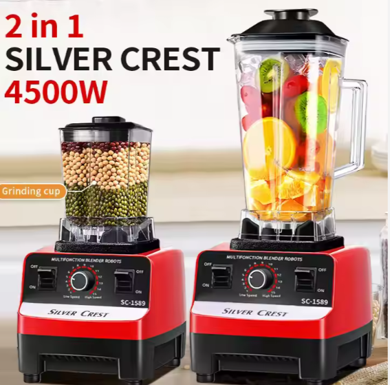 2L3L 4500W Heavy Duty Blender Food Mixer Juicer High Power Blender Machine