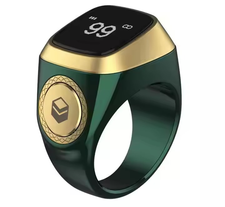Hand Counters Smart Rings Electronic Ring Tasbeeh Wearable Digital Finger Prayer Muslim Smart Ring With Tasbih Beads - Image 5