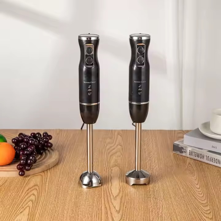 Multifunctional Variable Two Speeds Mixer High Speed Electric Immersion Blender Stick Stainless Steel Hand Blender Set - Image 2