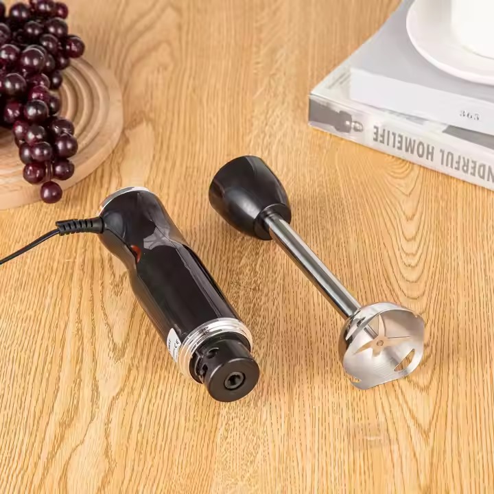 Multifunctional Variable Two Speeds Mixer High Speed Electric Immersion Blender Stick Stainless Steel Hand Blender Set - Image 5