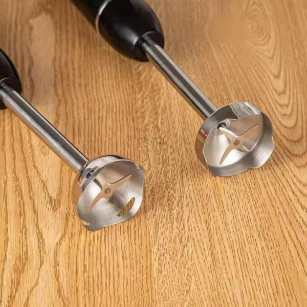 Multifunctional Variable Two Speeds Mixer High Speed Electric Immersion Blender Stick Stainless Steel Hand Blender Set - Image 4