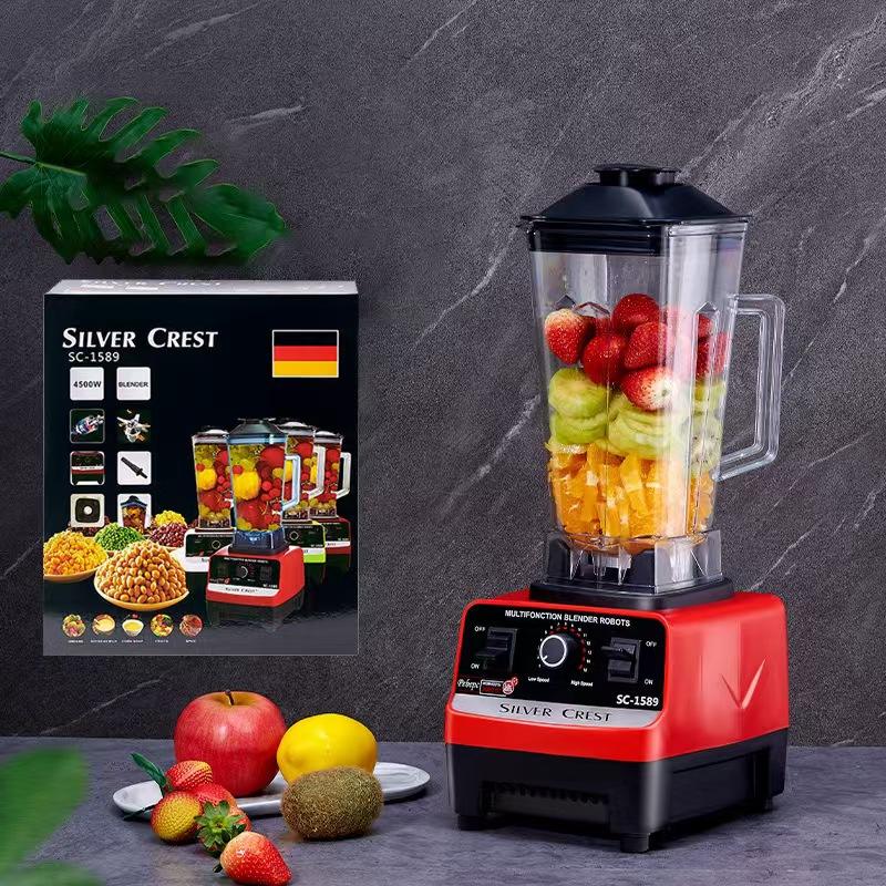 2L3L 4500W Heavy Duty Blender Food Mixer Juicer High Power Blender Machine - Image 4