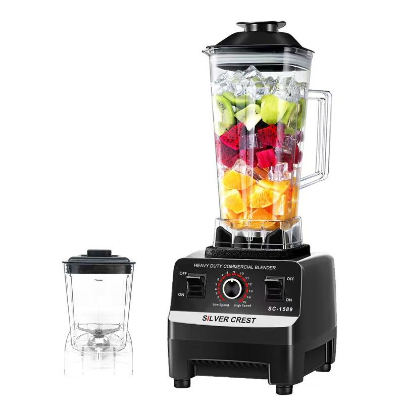 2L3L 4500W Heavy Duty Blender Food Mixer Juicer High Power Blender Machine - Image 2