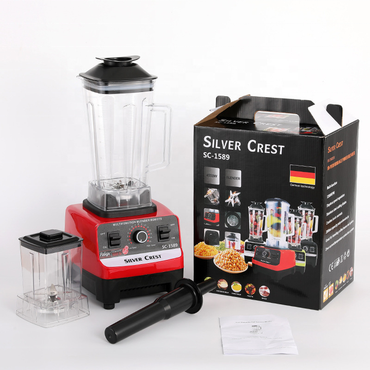 2L3L 4500W Heavy Duty Blender Food Mixer Juicer High Power Blender Machine - Image 3