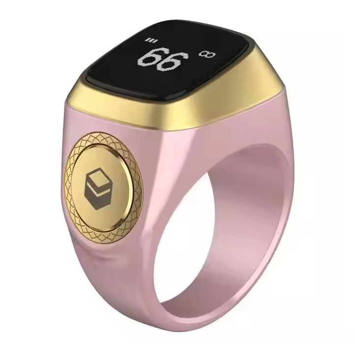 Hand Counters Smart Rings Electronic Ring Tasbeeh Wearable Digital Finger Prayer Muslim Smart Ring With Tasbih Beads - Image 6