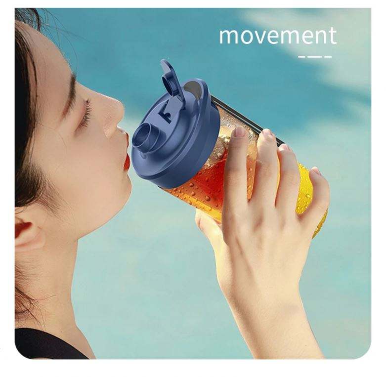High Quality 400ml Mini Electric Portable Juicer USB Rechargeable Travel Blender with PC Blades Cup Mixer Popular Fruit Juicer - Image 6