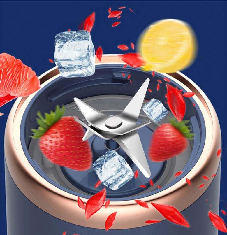 High Quality 400ml Mini Electric Portable Juicer USB Rechargeable Travel Blender with PC Blades Cup Mixer Popular Fruit Juicer - Image 2