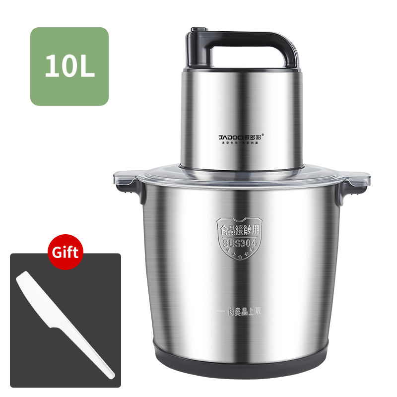 Stainless Steel Fufu Yam Pounding Machine Big Meat Grinder Electric Yam Pounder 6L 10L 12l Meat Chopper - Image 6