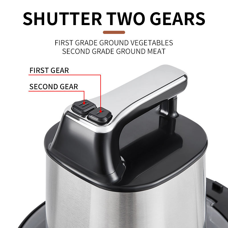 Stainless Steel Fufu Yam Pounding Machine Big Meat Grinder Electric Yam Pounder 6L 10L 12l Meat Chopper - Image 4