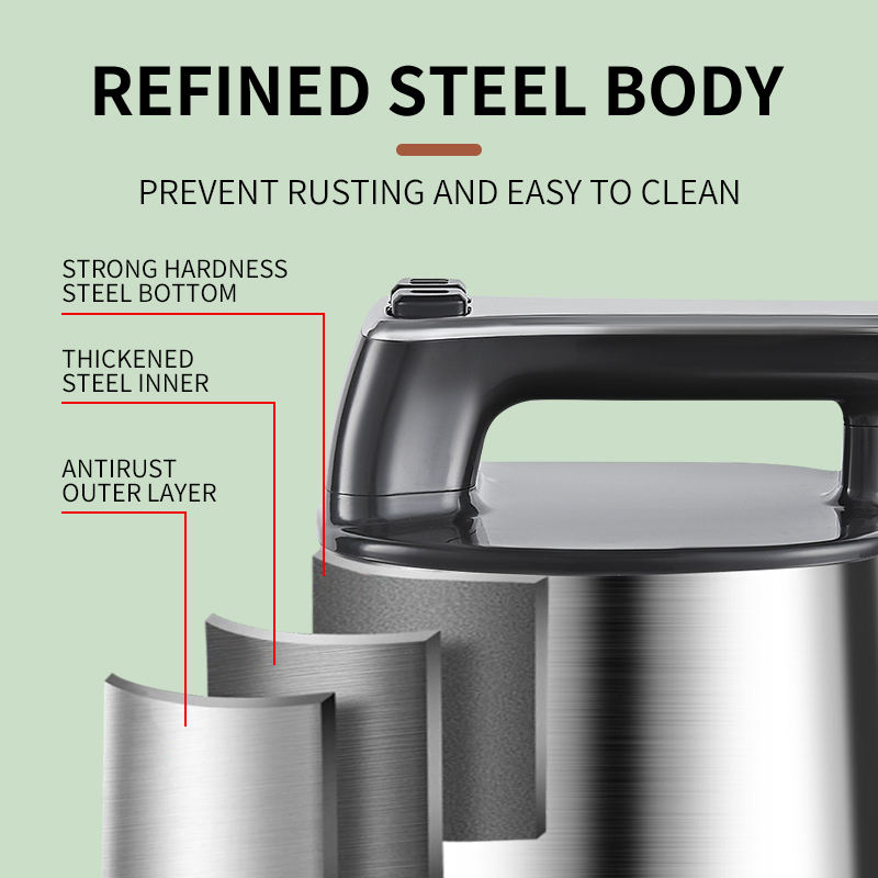 Stainless Steel Fufu Yam Pounding Machine Big Meat Grinder Electric Yam Pounder 6L 10L 12l Meat Chopper - Image 3