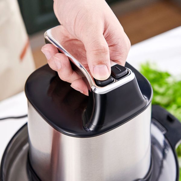 Stainless Steel Fufu Yam Pounding Machine Big Meat Grinder Electric Yam Pounder 6L 10L 12l Meat Chopper - Image 2