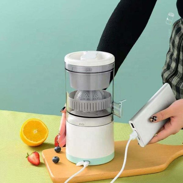 Wireless Big Size Juices Machine USB Rechargeable Juice Extractor Household Electric Juicer Portable Beauty Blender - Image 3