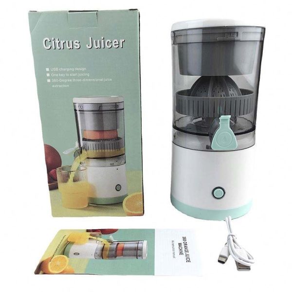 Wireless Big Size Juices Machine USB Rechargeable Juice Extractor Household Electric Juicer Portable Beauty Blender - Image 4